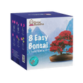 SET - Bonsai Easy, gojenje 8. vrst rastlin + škarje