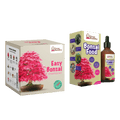 SET - Bonsai semena 4.vrst & Gnojilo za bonsaje s probiotiki