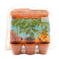 Mini rastlinjak za gojenje paradižnika