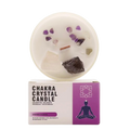 Dišeča sveča s kristali, Kronska čakra