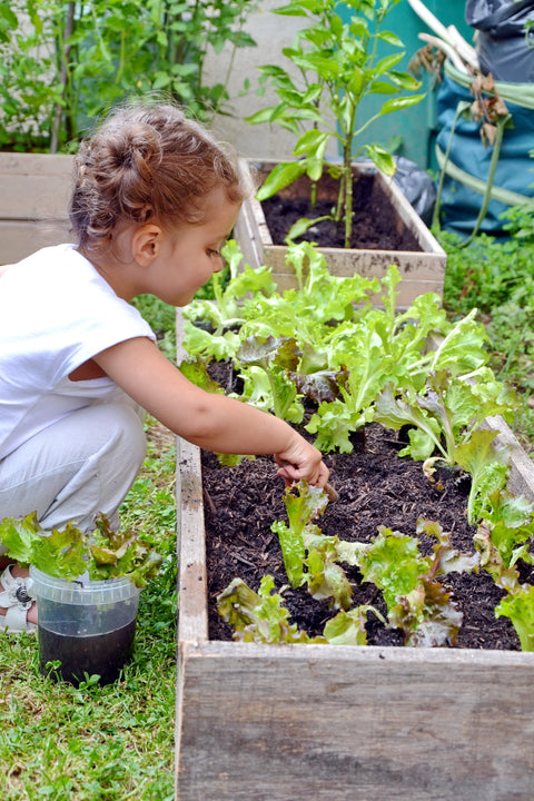Vrtnarjenje za otroke