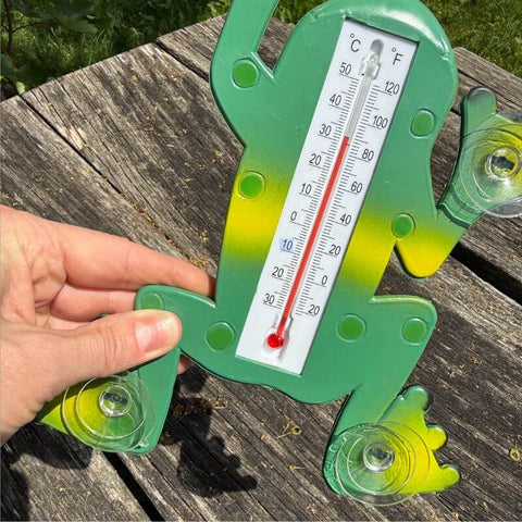 Termometer zunanji žaba