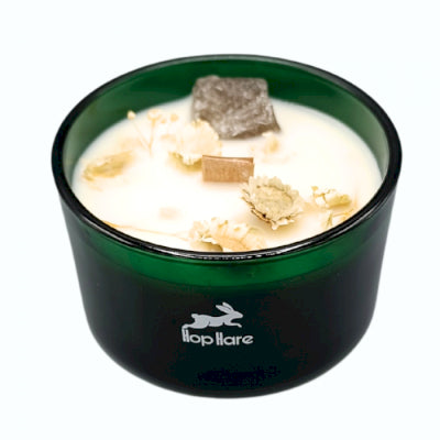 Dišeča sveča s kristali, Lev