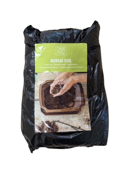 Zemja za bonsaje in rastline